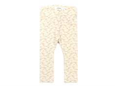 Lil Atelier legging slim whitecap gray flowers